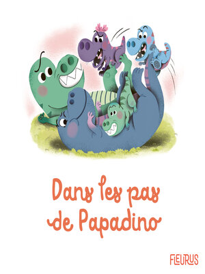 cover image of Dans les pas de Papadino